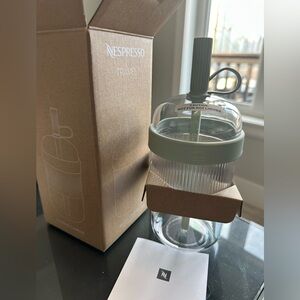 New Nespresso Travel Collection Tumbler (Mint Trim) - 540 ml